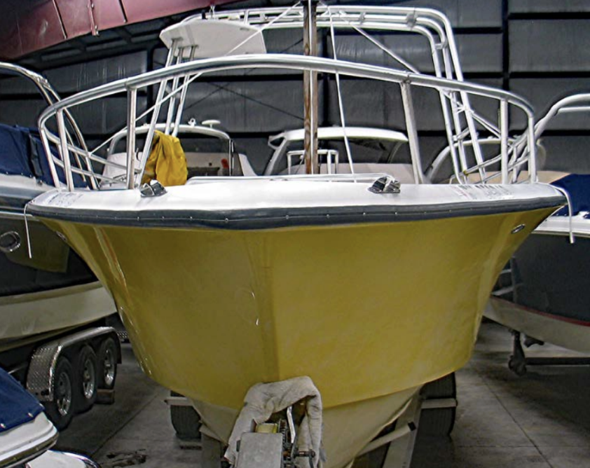 Cloud Dancer front view