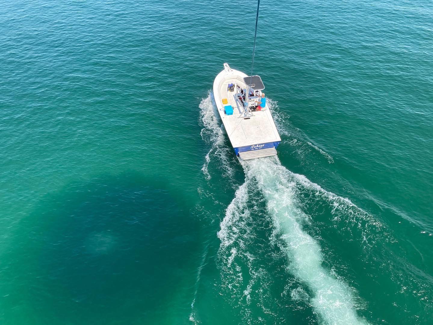Stunning lake views from above