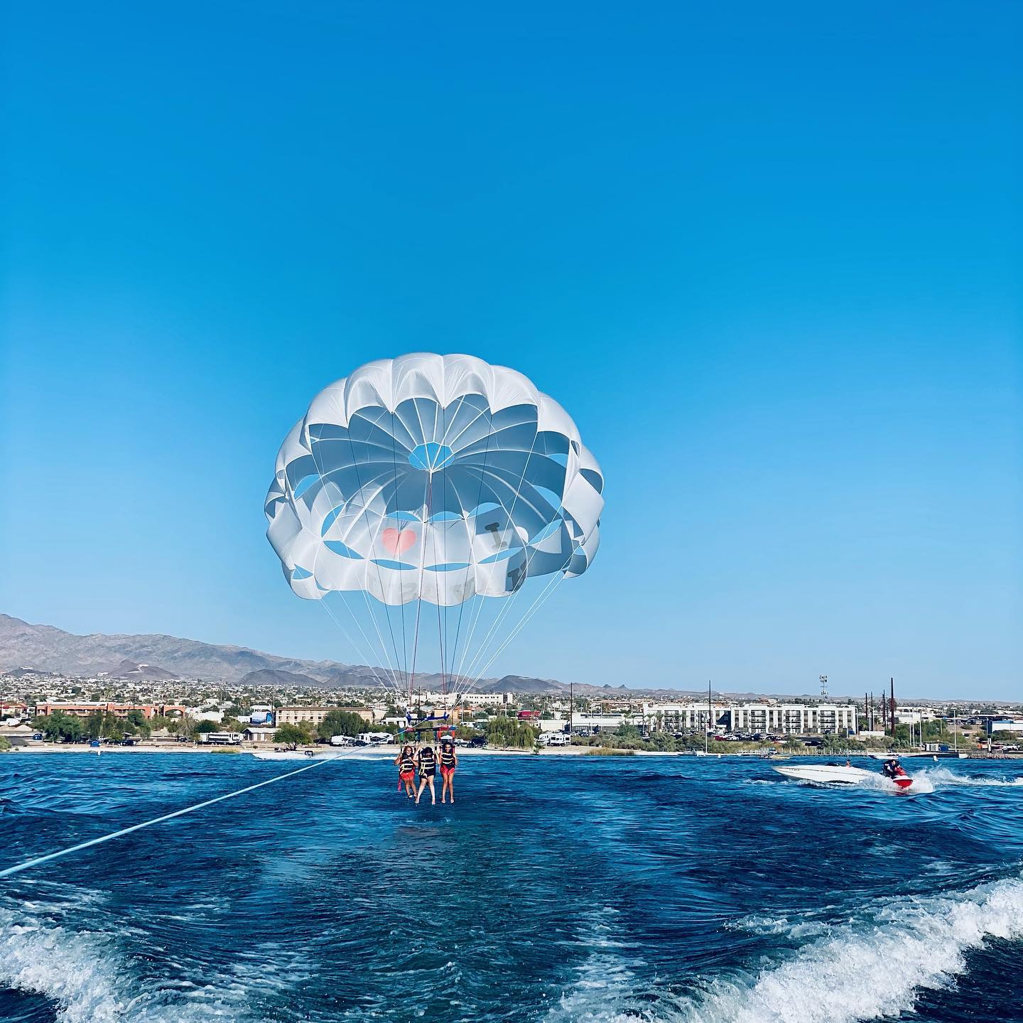 Crystal clear water views